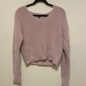 Wild Fable V-Neck Sweater in Soft Pink